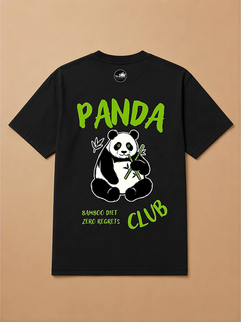 Camisa Oversized Clube dos Pets - Panda