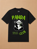 Camisa Oversized Clube dos Pets - Panda
