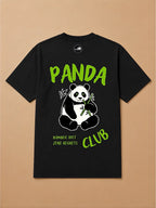 Camisa Oversized Clube dos Pets - Panda