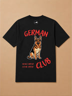 Camisa Oversized Clube dos Pets - Pastor Alemão