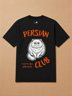 Camisa Oversized Clube dos Pets - Gato Persa