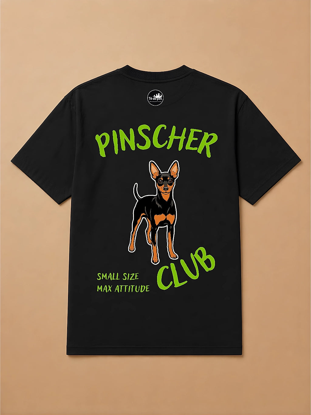 Camisa Oversized Clube dos Pets - Pinscher