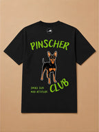 Camisa Oversized Clube dos Pets - Pinscher