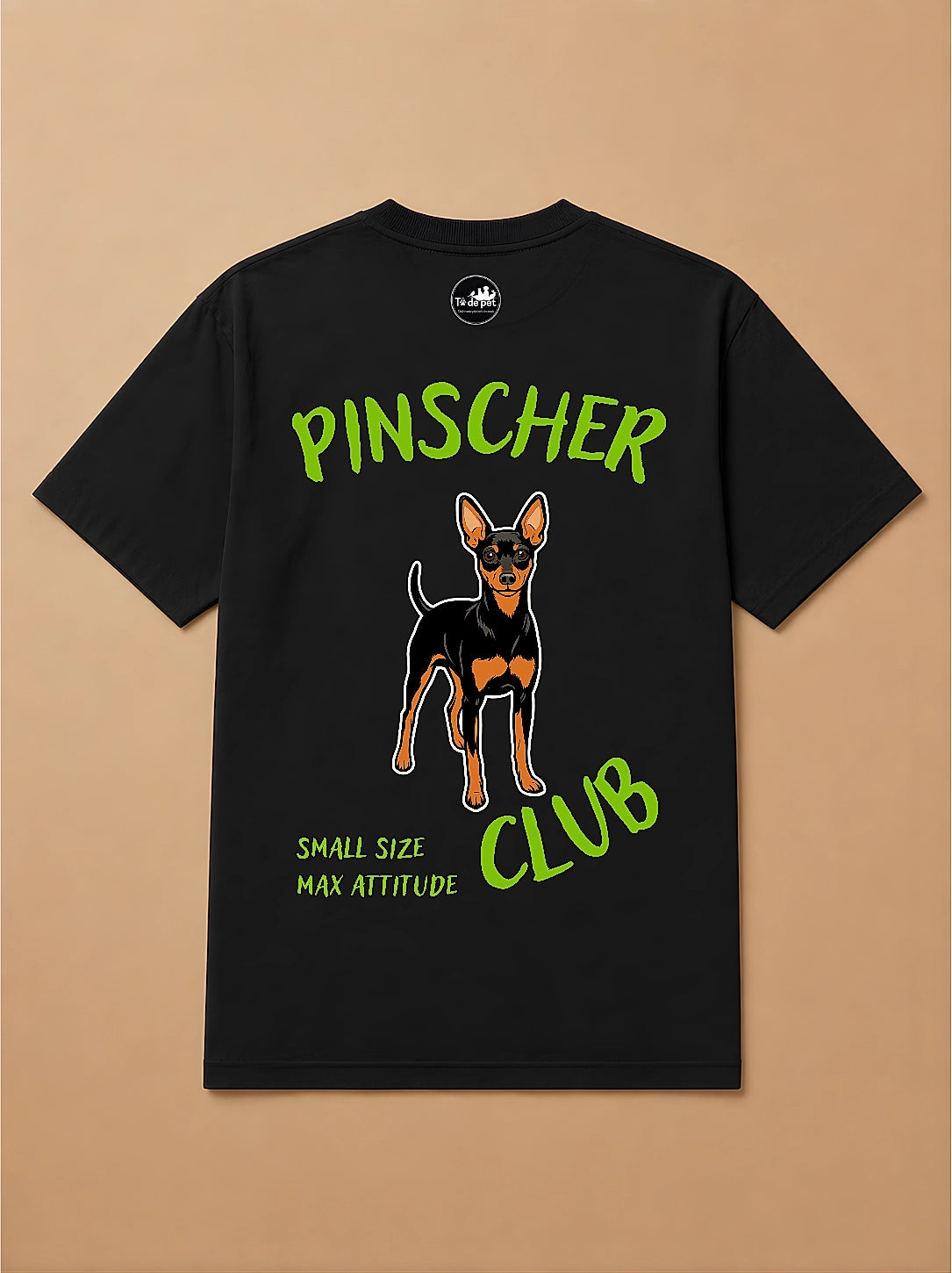 Camisa Oversized Clube dos Pets - Pinscher