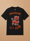 Camisa Oversized Clube dos Pets - Salsicha