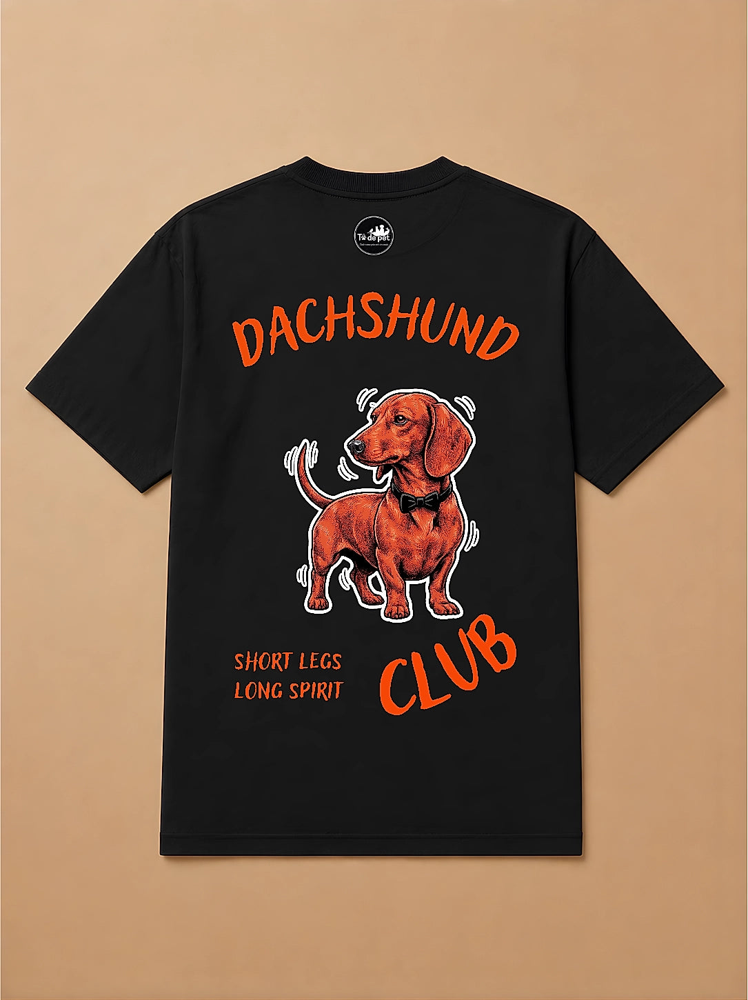 Camisa Oversized Clube dos Pets - Salsicha