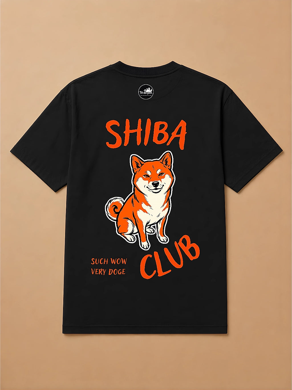 Camisa Oversized Clube dos Pets - Shiba Inu