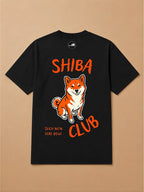 Camisa Oversized Clube dos Pets - Shiba Inu
