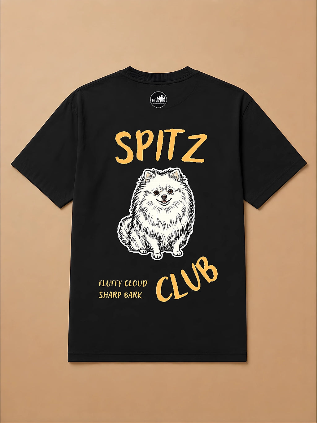Camisa Oversized Clube dos Pets - Spitz