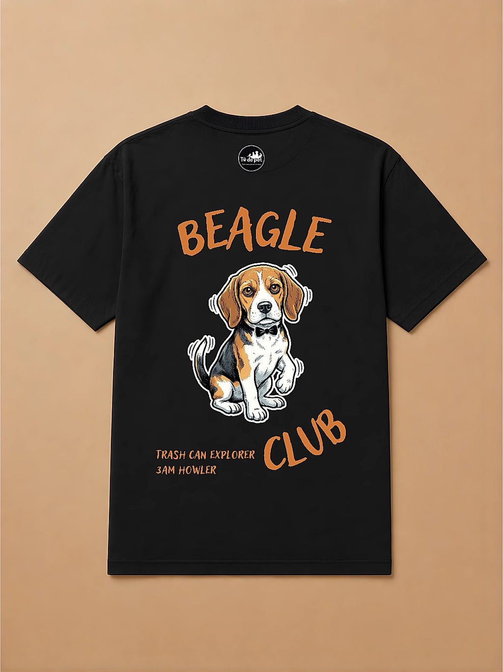 Camisa Oversized Clube dos Pets - Beagle
