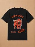 Camisa Oversized Clube dos Pets - Chow Chow