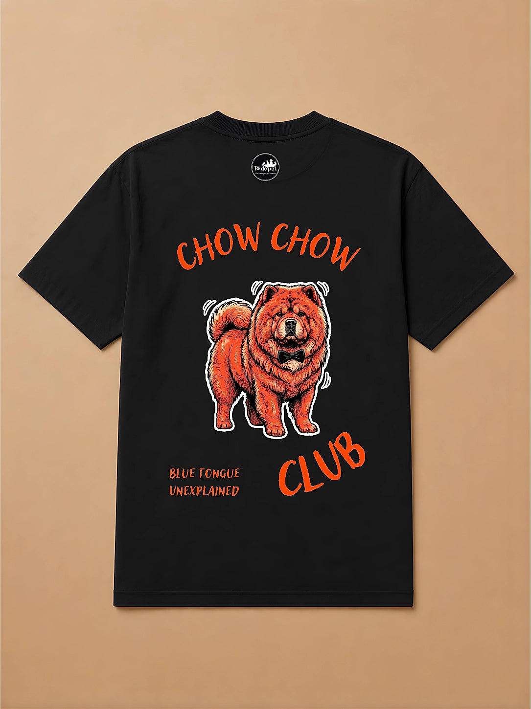 Camisa Oversized Clube dos Pets - Chow Chow