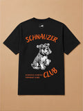 Camisa Oversized Clube dos Pets - Schnauzer