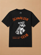 Camisa Oversized Clube dos Pets - Schnauzer