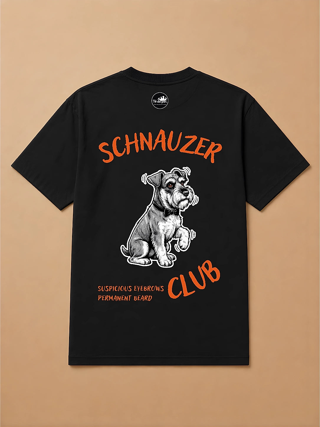 Camisa Oversized Clube dos Pets - Schnauzer