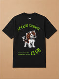 Camisa Oversized Clube dos Pets - Cocker Spaniel