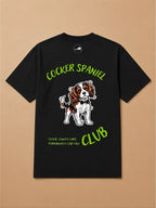 Camisa Oversized Clube dos Pets - Cocker Spaniel