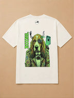 Camisa Oversized Pet Cyberpunk - Bassed Hound