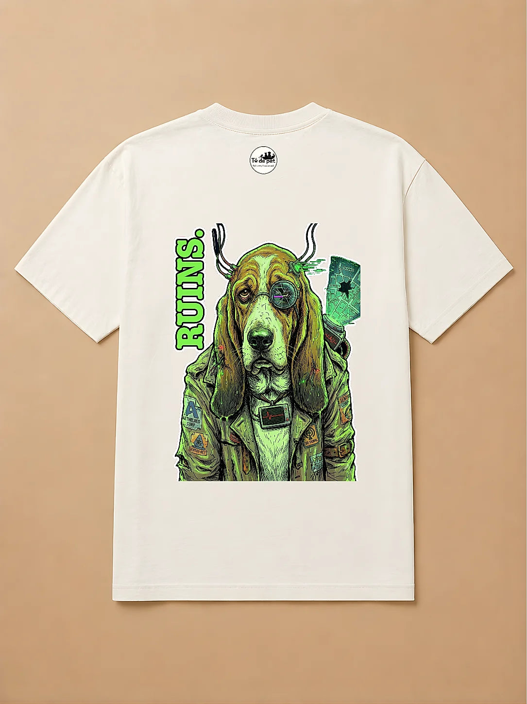 Camisa Oversized Pet Cyberpunk - Bassed Hound
