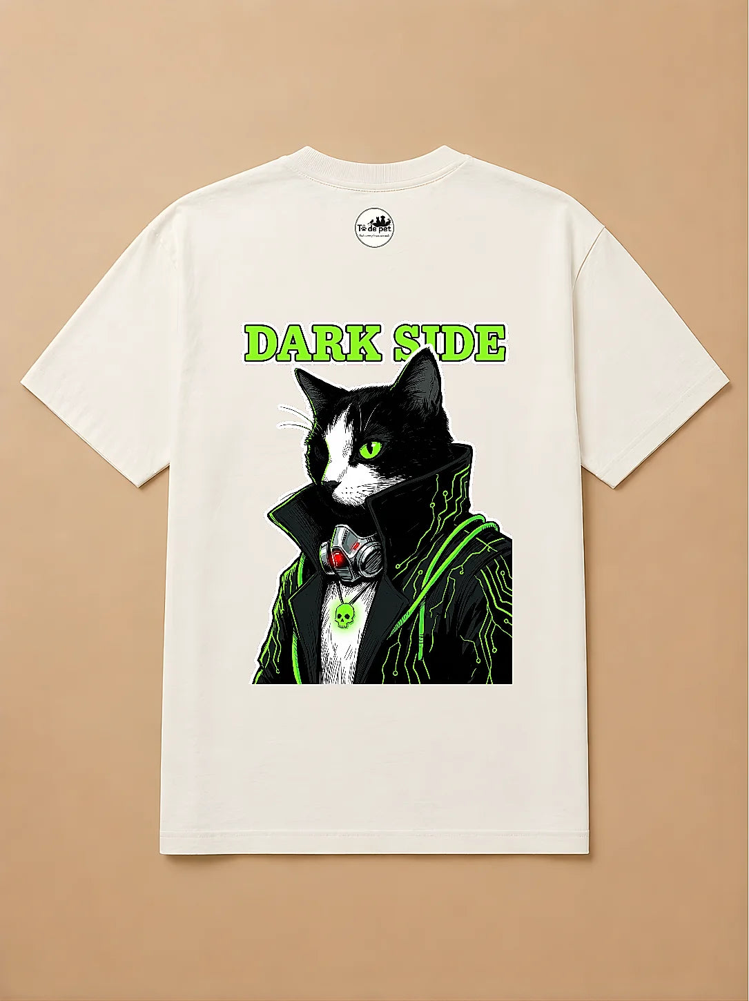 Camisa Oversized Pet Cyberpunk - Frajola
