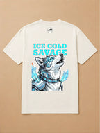 Camisa Oversized Pet Cyberpunk - Husky