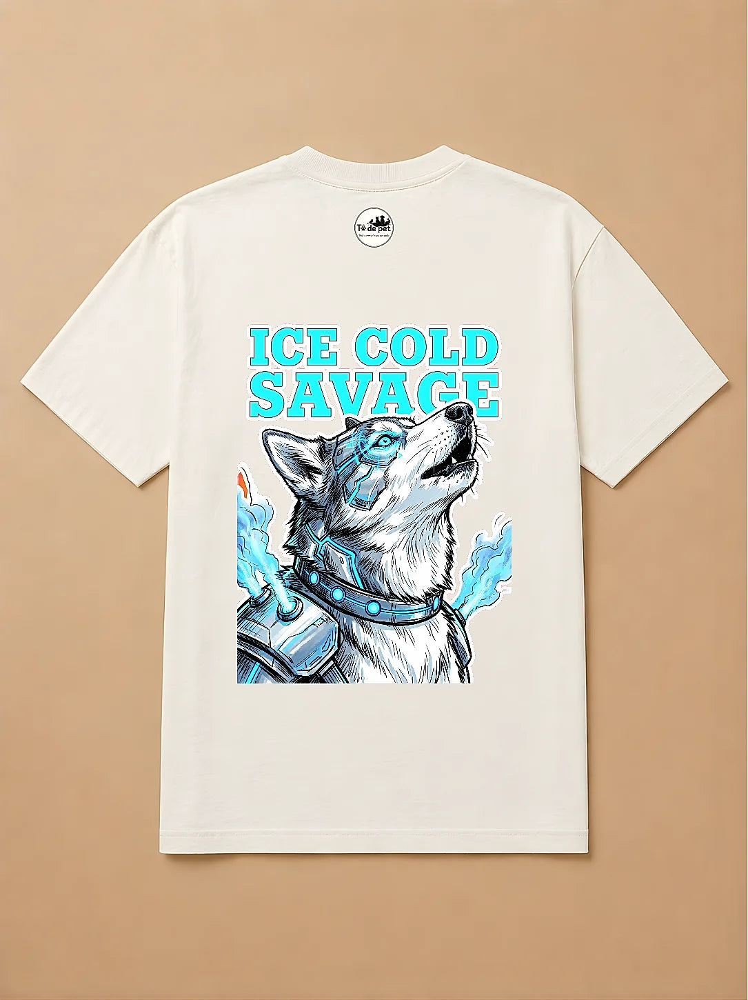 Camisa Oversized Pet Cyberpunk - Husky