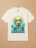 Camisa Oversized Pet Cyberpunk - Labrador