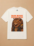 Camisa Oversized Pet Cyberpunk - Gato Maine Coon