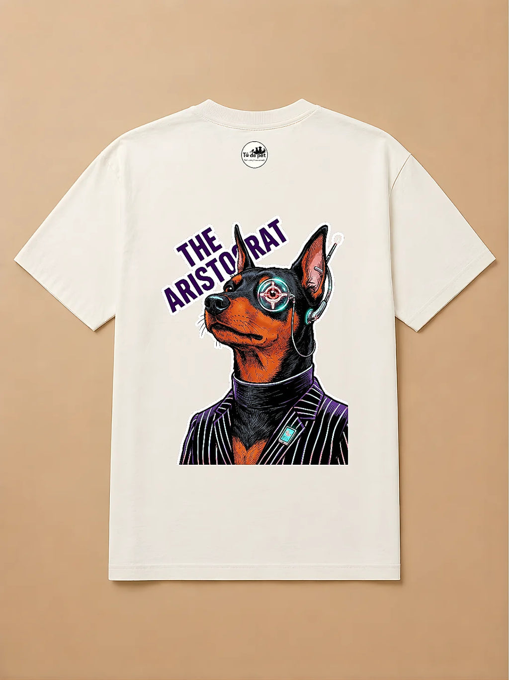 Camisa Oversized Pet Cyberpunk - Pinscher