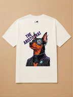 Camisa Oversized Pet Cyberpunk - Pinscher