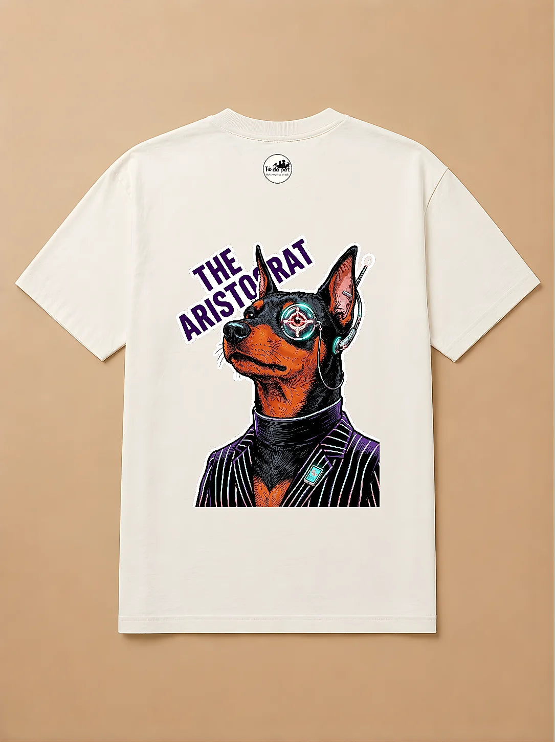 Camisa Oversized Pet Cyberpunk - Pinscher