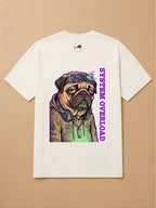 Camisa Oversized Pet Cyberpunk - Pug