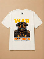 Camisa Oversized Pet Cyberpunk - Rottweiler