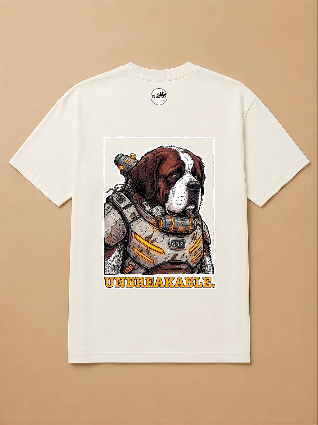 Camisa Oversized Pet Cyberpunk - São Bernardo