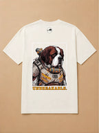 Camisa Oversized Pet Cyberpunk - São Bernardo