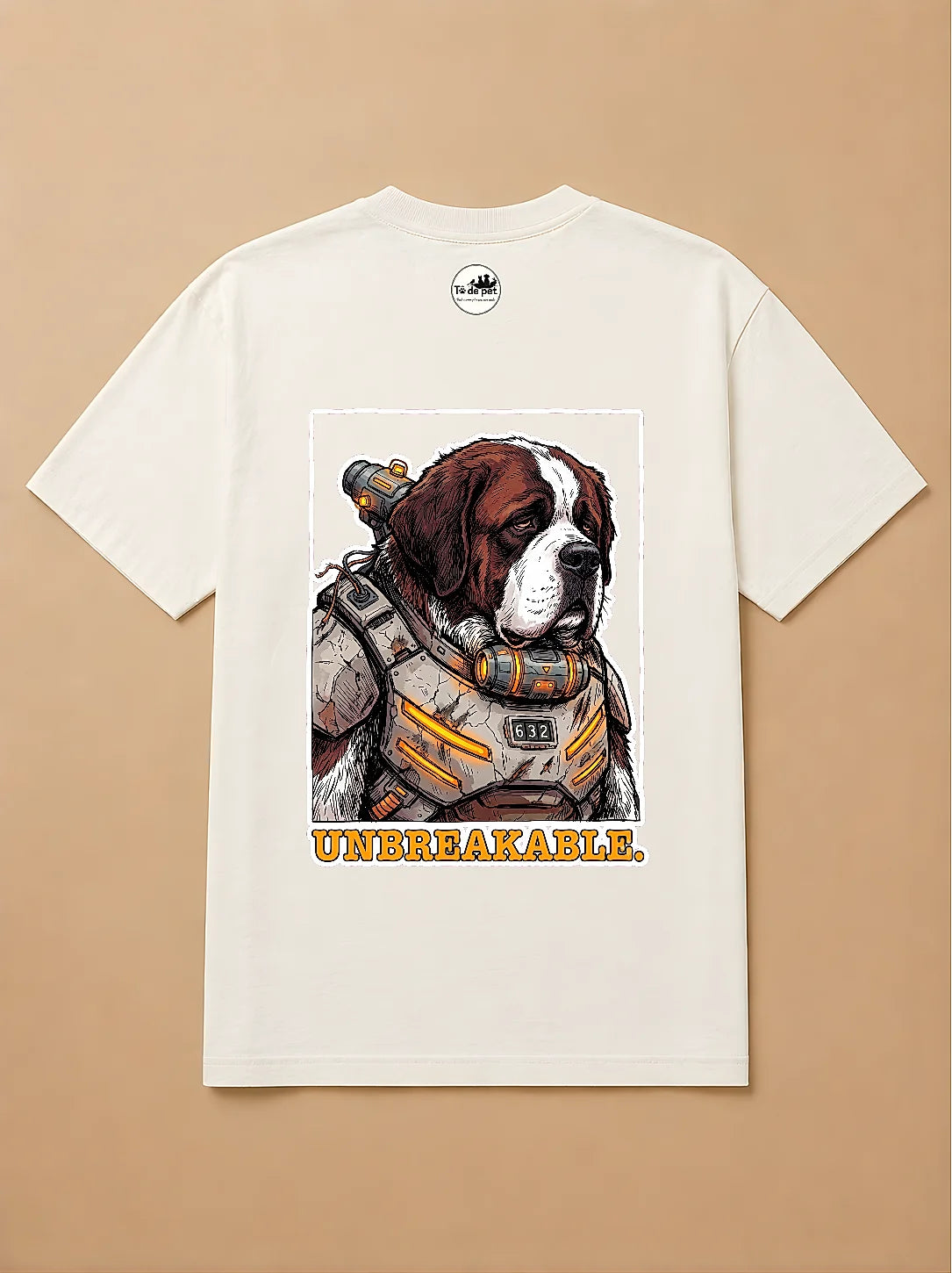 Camisa Oversized Pet Cyberpunk - São Bernardo