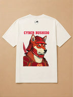 Camisa Oversized Pet Cyberpunk - Shiba Inu