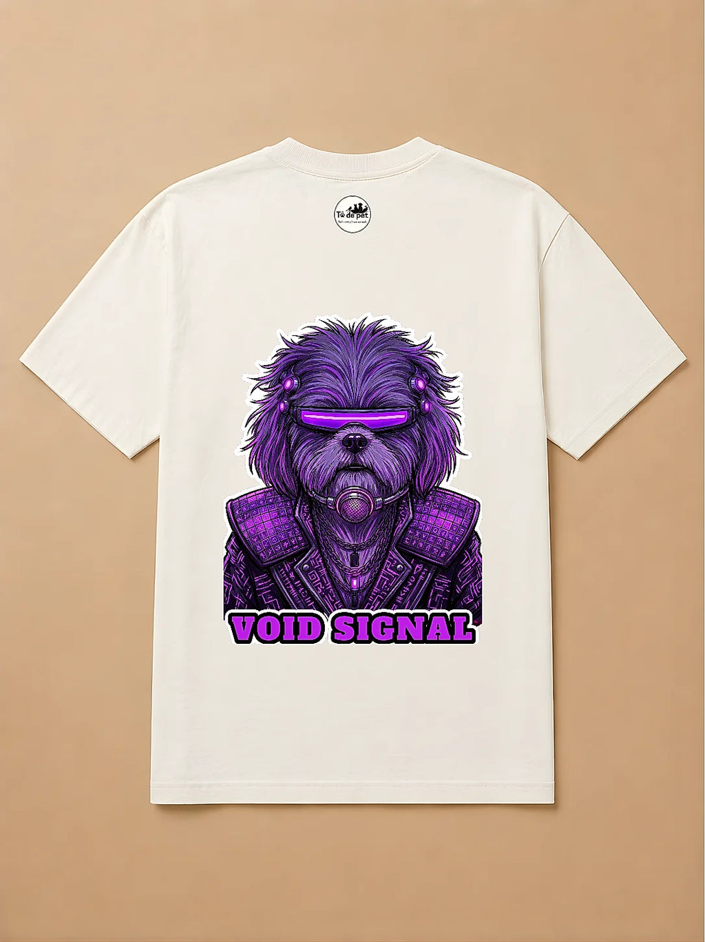 Camisa Oversized Pet Cyberpunk - Shih Tzu