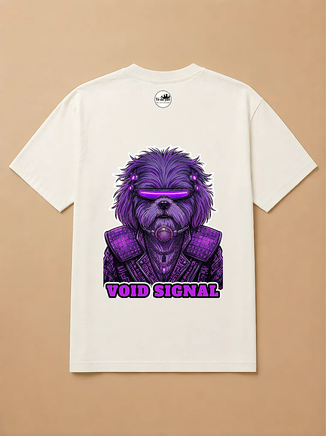 Camisa Oversized Pet Cyberpunk - Shih Tzu