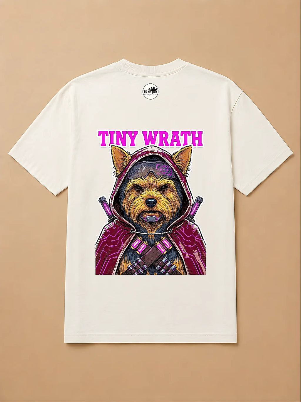 Camisa Oversized Pet Cyberpunk - Yorkshire