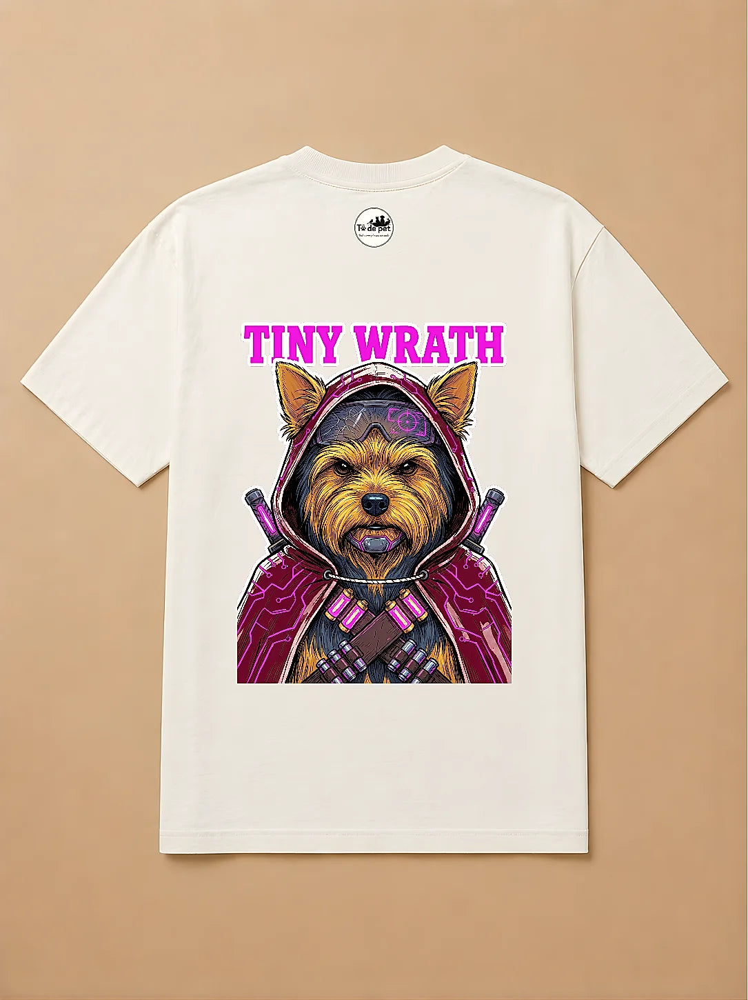 Camisa Oversized Pet Cyberpunk - Yorkshire