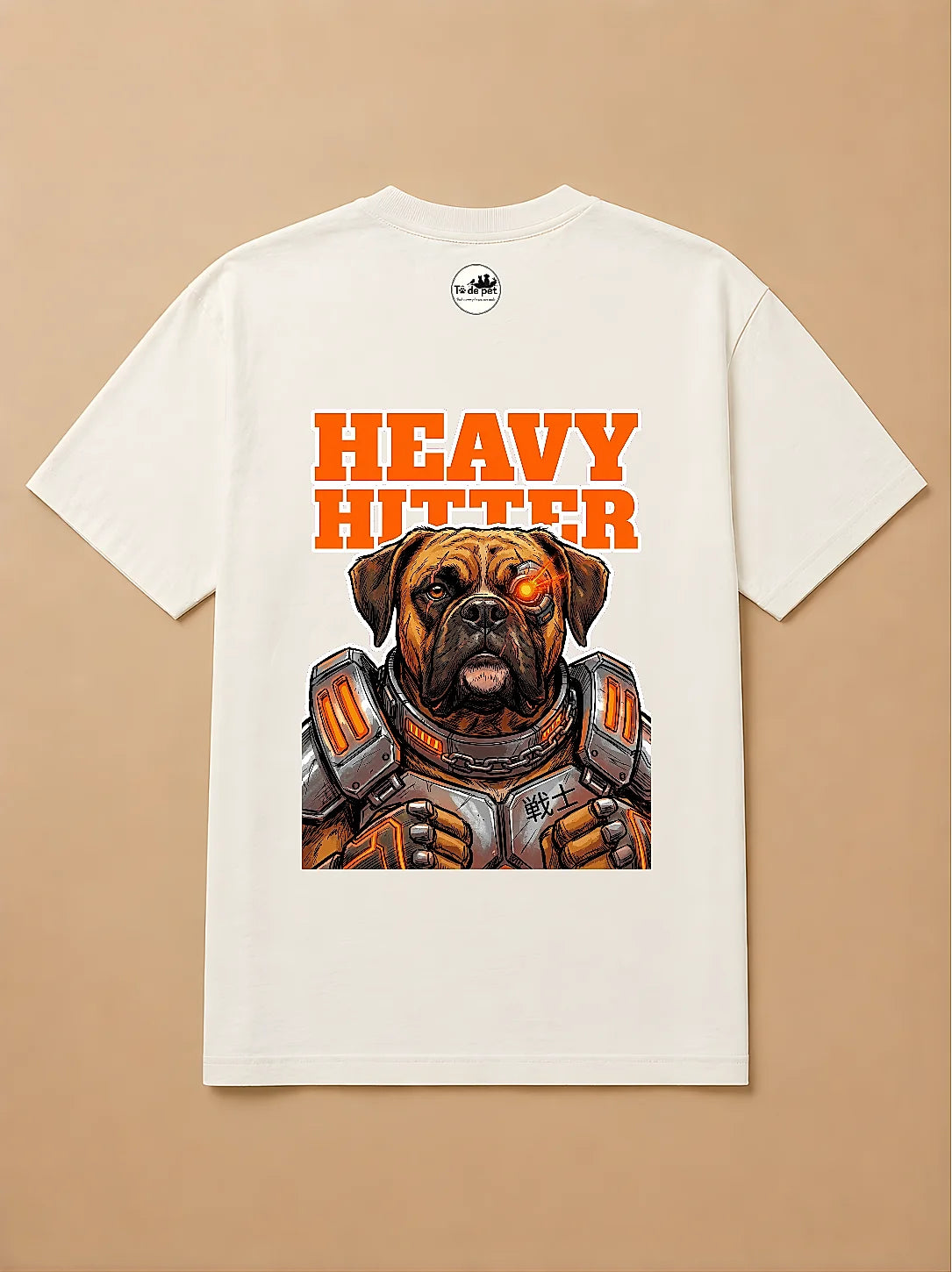 Camisa Oversized Pet Cyberpunk - Boxer