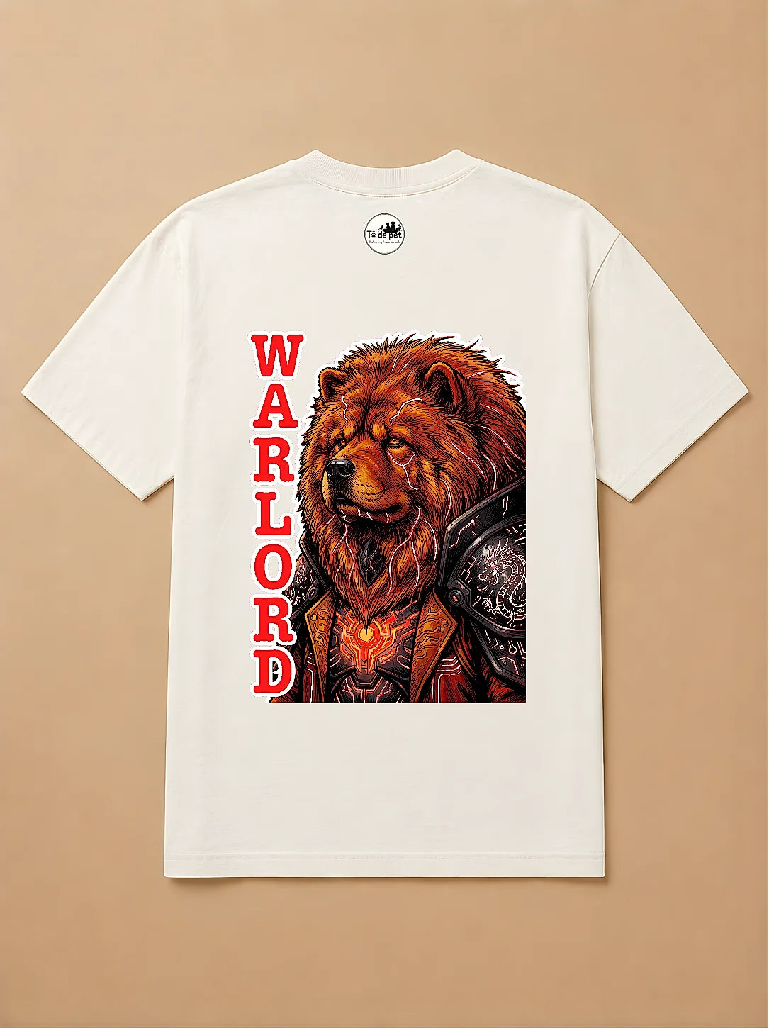 Camisa Oversized Pet Cyberpunk - Chow Chow