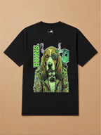 Camisa Oversized Pet Cyberpunk - Bassed Hound
