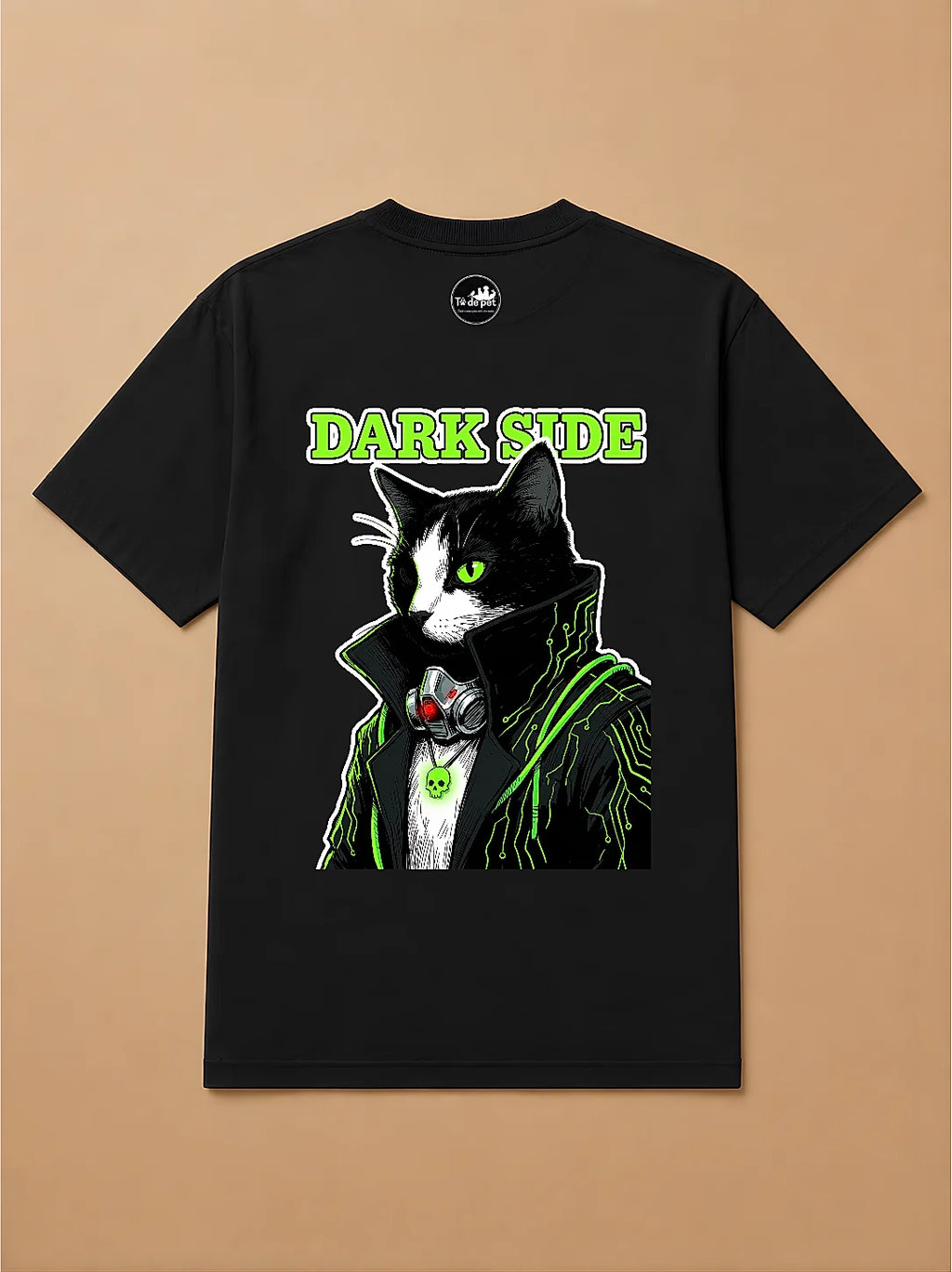 Camisa Oversized Pet Cyberpunk - Frajola