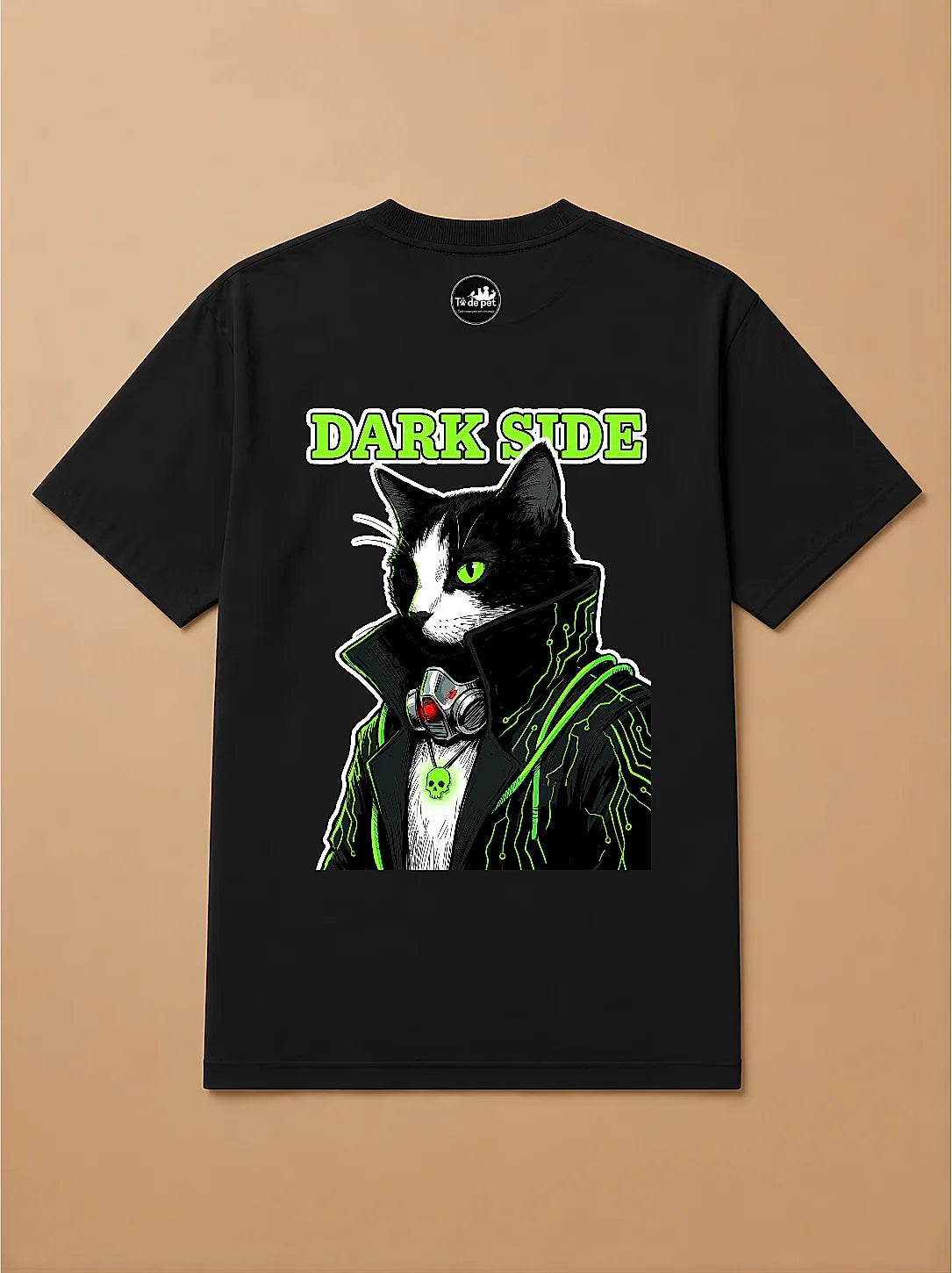 Camisa Oversized Pet Cyberpunk - Frajola
