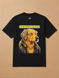 Camisa Oversized Pet Cyberpunk - Golden