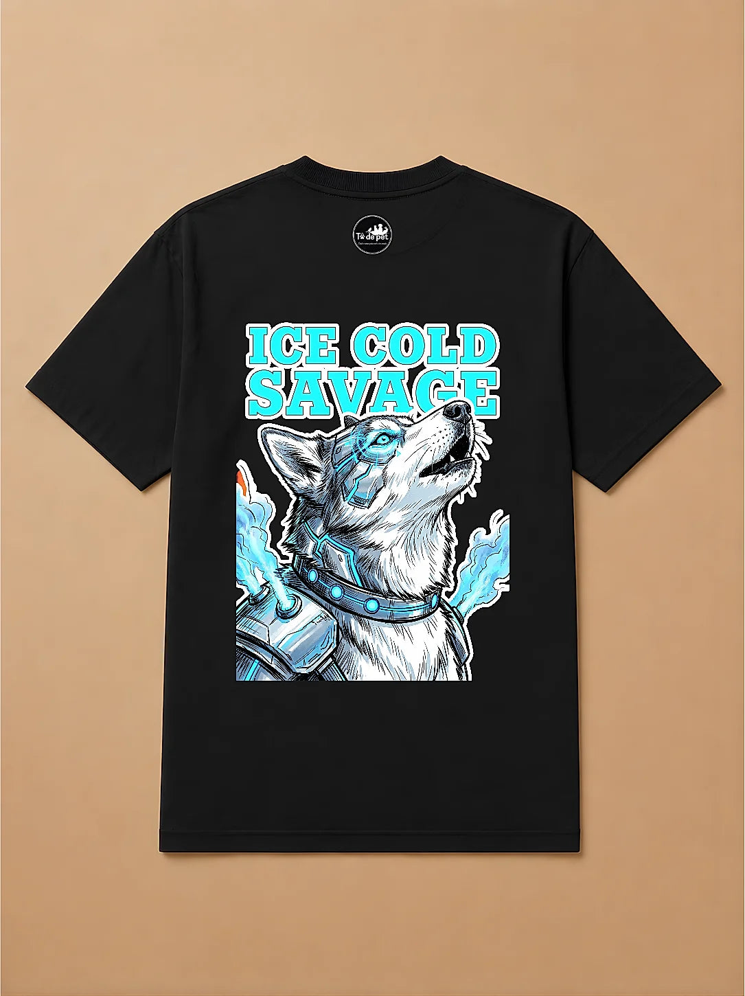 Camisa Oversized Pet Cyberpunk - Husky