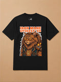 Camisa Oversized Pet Cyberpunk - Gato Maine Coon