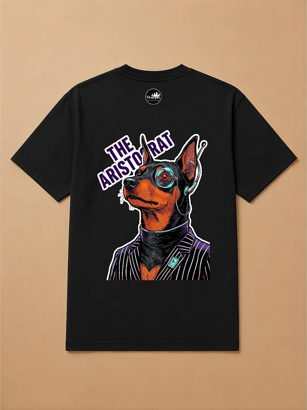 Camisa Oversized Pet Cyberpunk - Pinscher